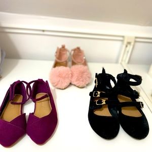 Toddler girls size 5 shoe bundle